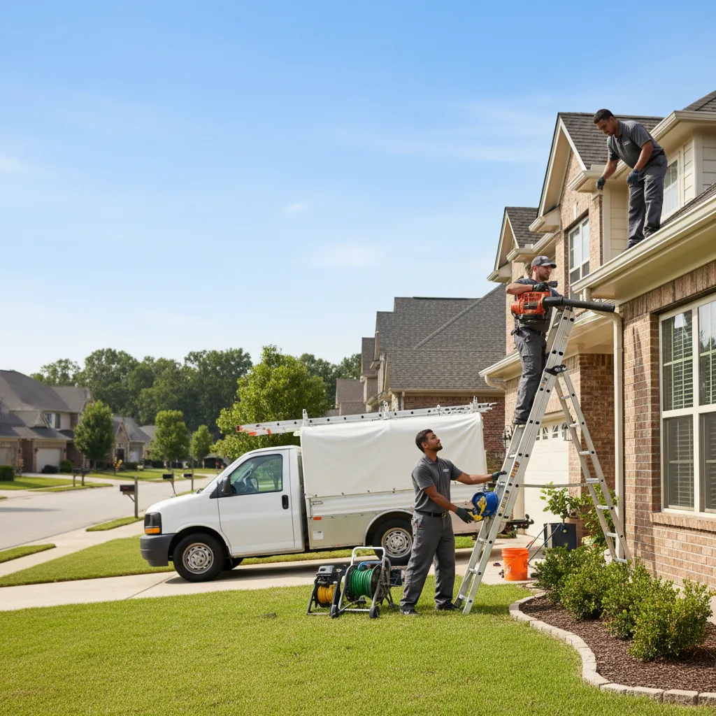 Home Gutter Service in Ruby, SC near me